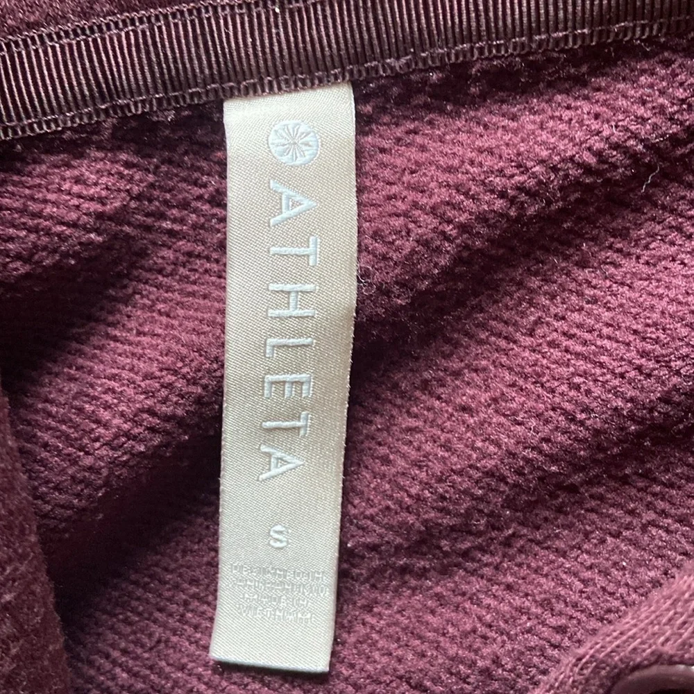Athleta Women’s Cropped Hoodie - Picture 2 of 5
